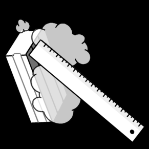 clean blackboard wiper